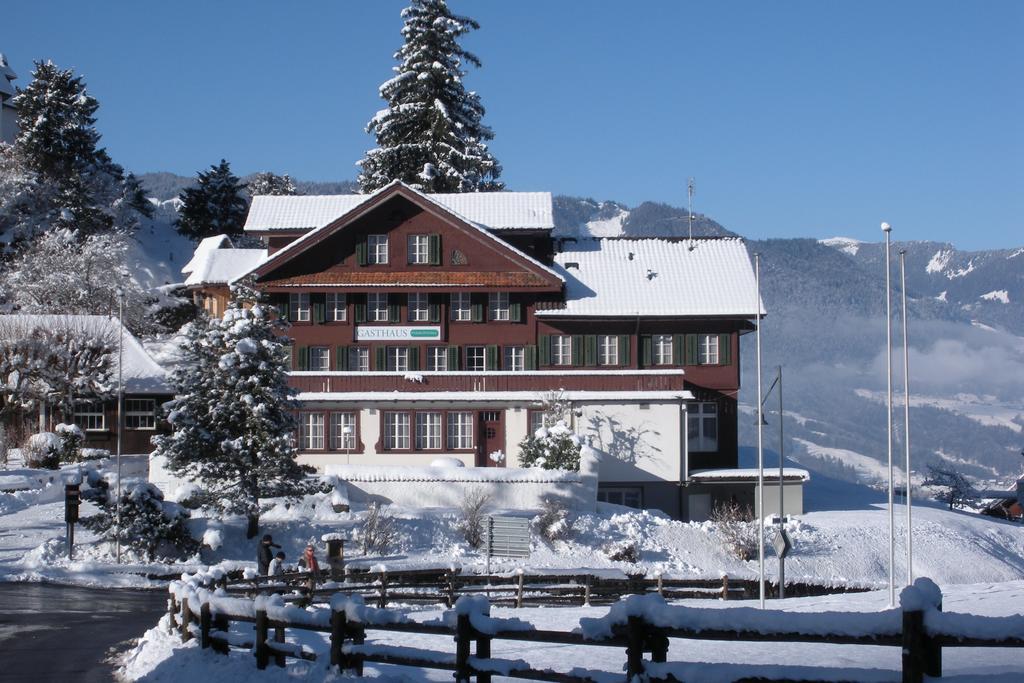 Gasthaus Paxmontana Заксельн Экстерьер фото