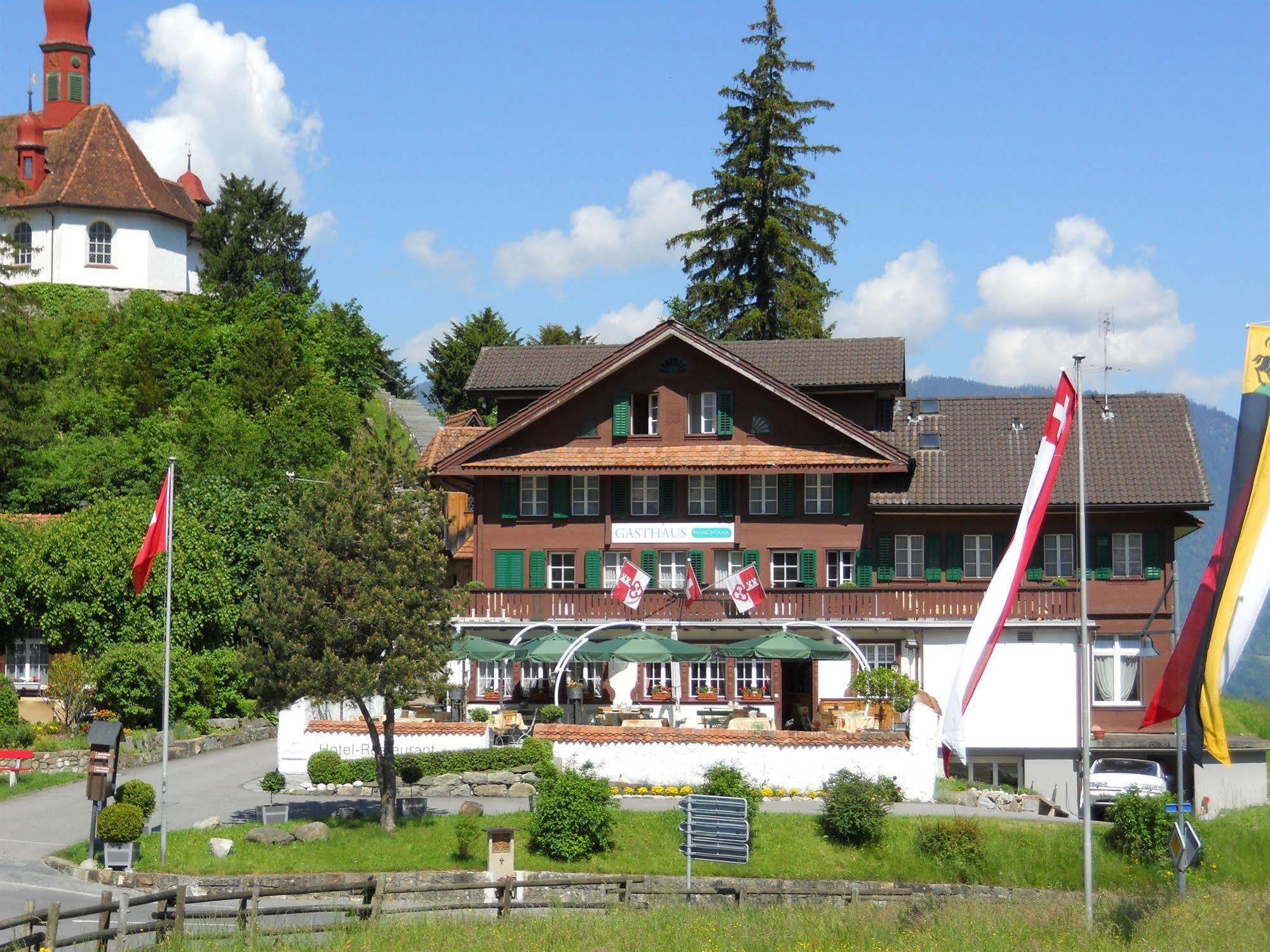 Gasthaus Paxmontana Заксельн Экстерьер фото