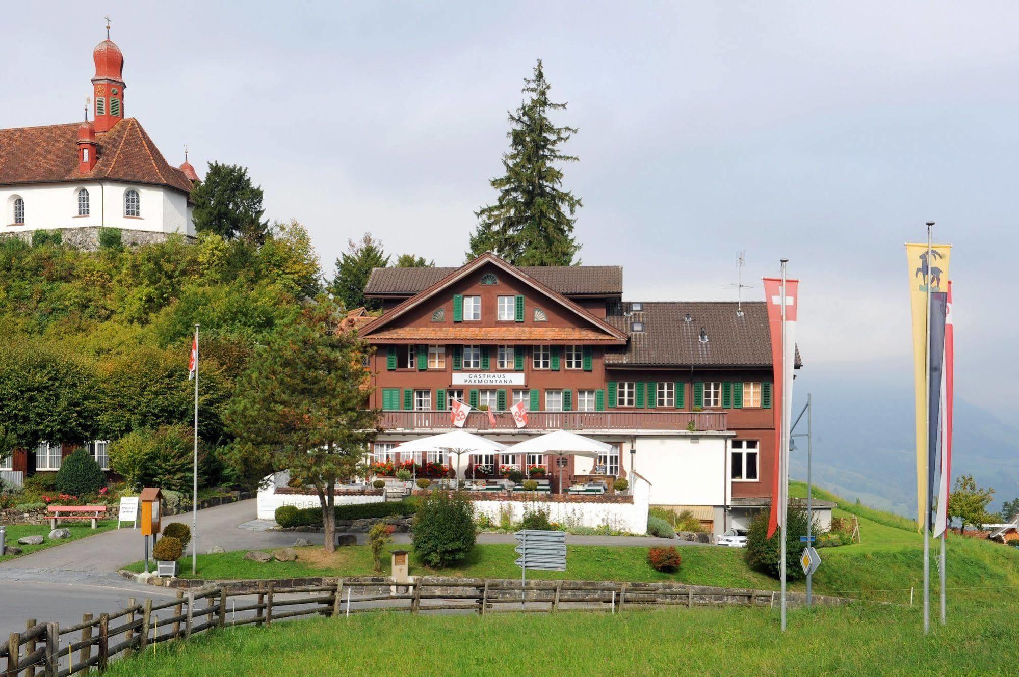 Gasthaus Paxmontana Заксельн Экстерьер фото