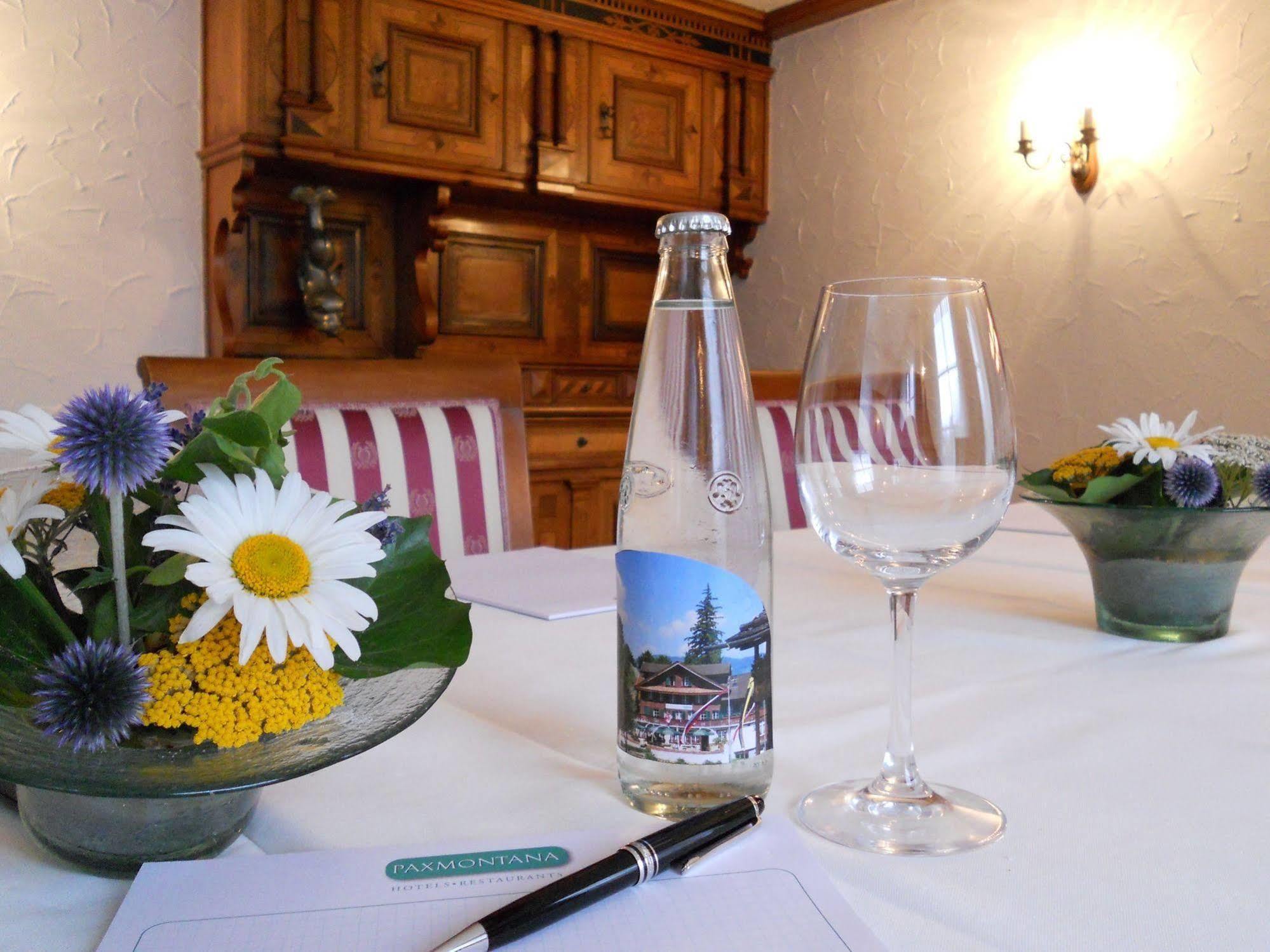 Gasthaus Paxmontana Заксельн Экстерьер фото