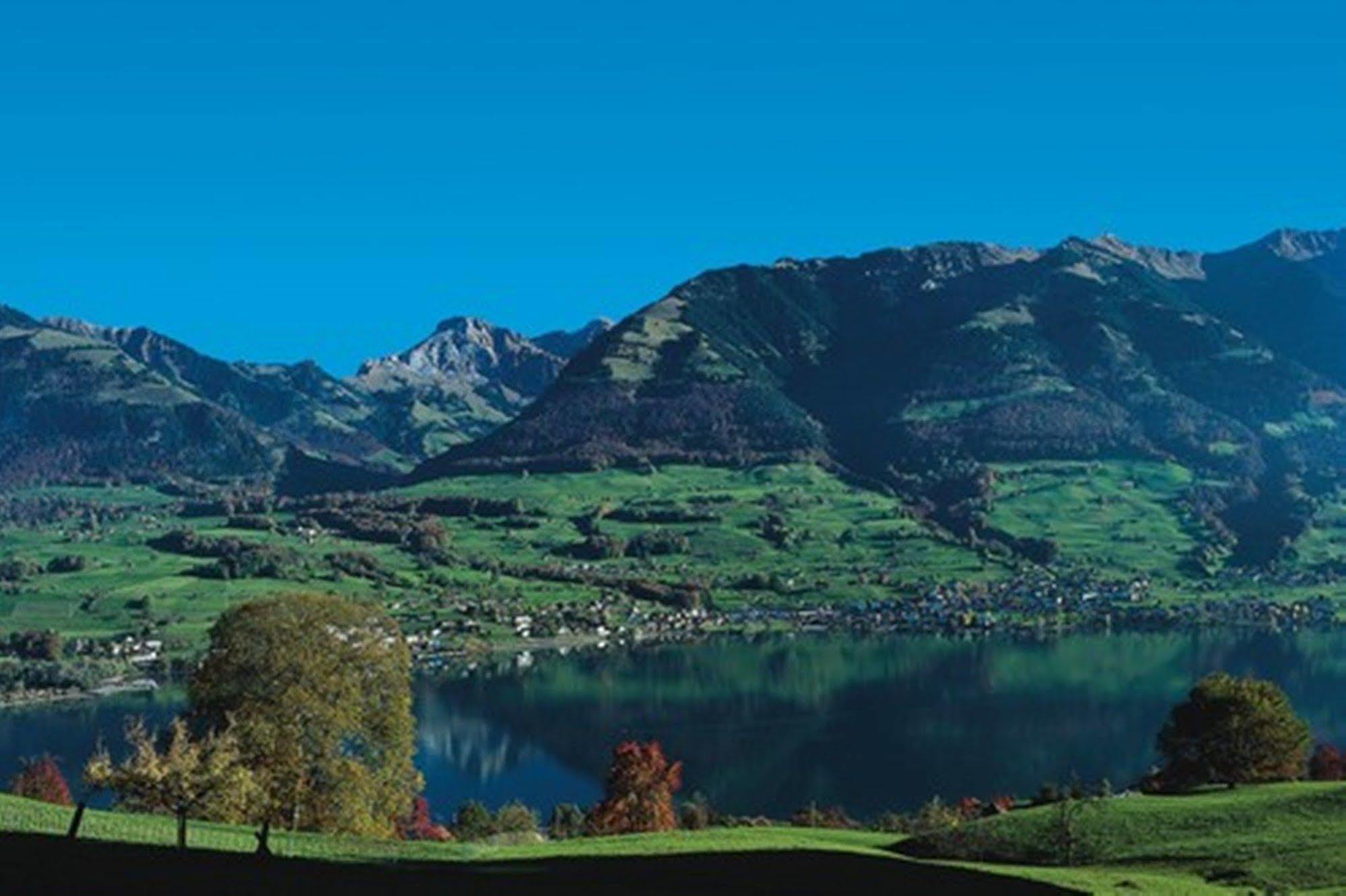 Gasthaus Paxmontana Заксельн Экстерьер фото