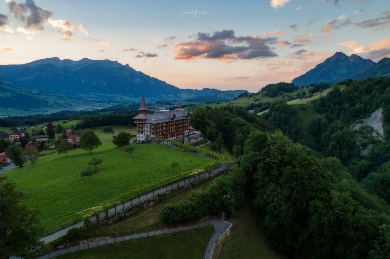 Отель Gasthaus Paxmontana Заксельн Экстерьер фото